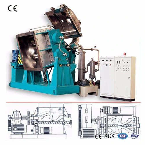 500L Sigma Mixer Z Blade Silicone Rubber Chemical Dispersion Kneader Hot Melt Adhesive Extruder Kneader