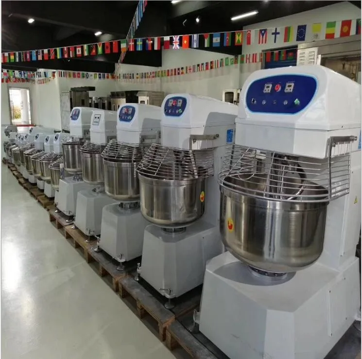 Commercial 20L Planetary Stand Spiral Mixer Dough Mixer Food Mixer for Bakery Shop