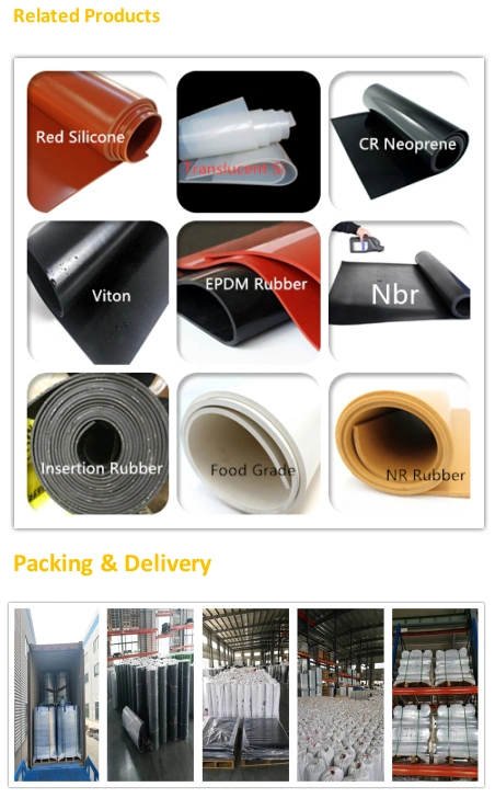 Free Sample Durable Neoprene Rubber Sheets, Top Quality Neoprene Foam Rubber Sheet