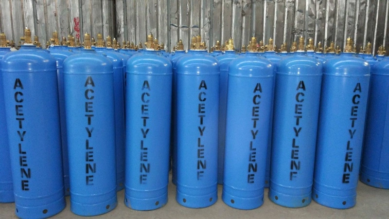 20L 40L GB11638 Acetylene Cylinder Pressure Vessel