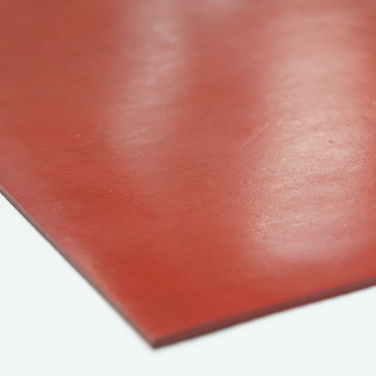 Anti-Abrasion Red Rubber SBR Natural Rubber Sheet 1mm~50mm Thickness Rubber