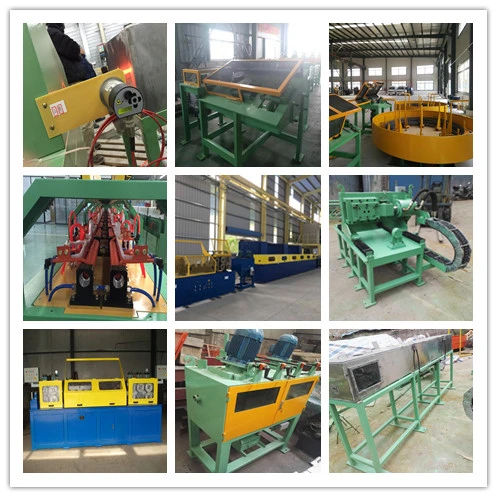 High Tension Automobiles 2000MPa-2300MPa Suspension Spring Steel Wire Tempering Hardening Machine