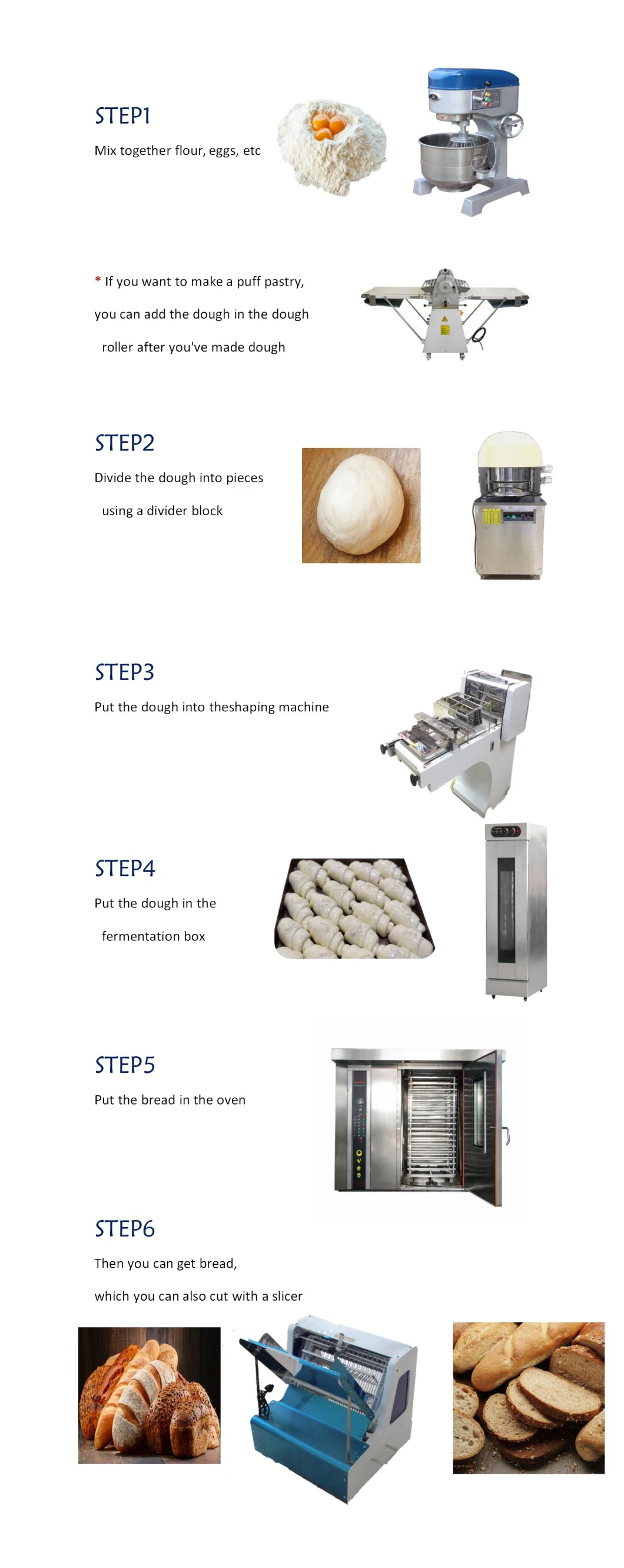 Commercial Dough Mixer 20L/50L/120L spiral Mixer for Mixing Flour Stainless Steel Dough Mixer