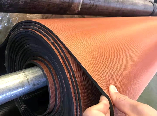 ISO Certificate Natural Rubber Sheet Silicone Rubber Sheet Rubber Roll Mat