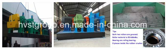 Crumb Rubber Machinery/Crumb Rubber Plant for Recycling Rubber Powder
