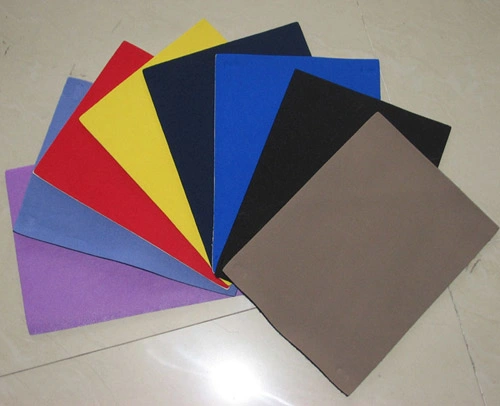 Neoprene Rubber Sheet, Neoprene Lining, Neoprene Sheet, Rubber Sheet with Black White Red Grey Color