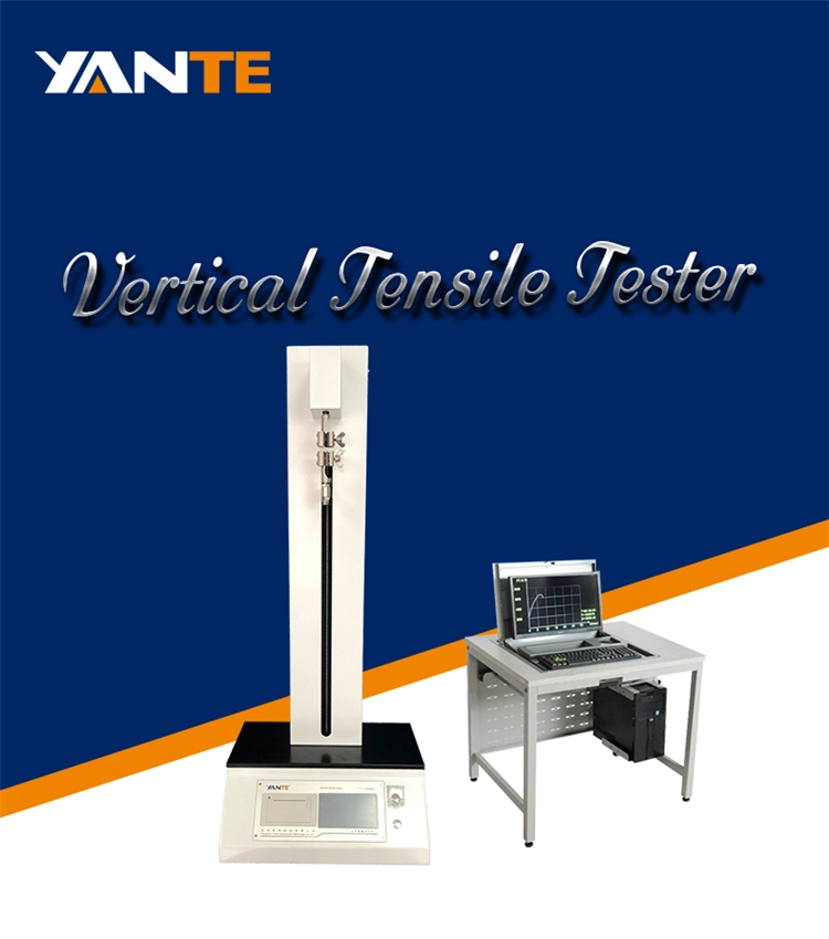 Yt-L Professional High Quality Vertical Paper Film Tensile Tester Peel Test Machine Lab Testing Equipment