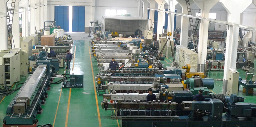 High Torque Twin Screw Extruder Tsb-75 with Multi-Feeding System for High Capacity Polymer
