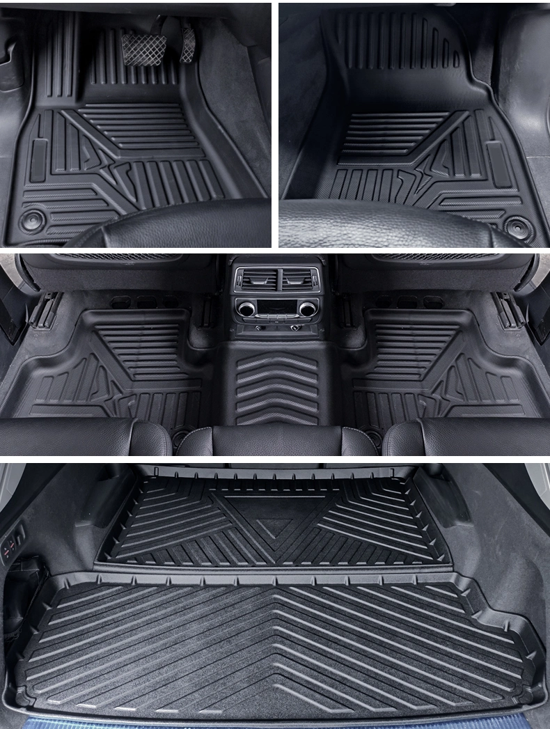 Full Cover 3D TPE Car Floor Mats Carpet for Evoque