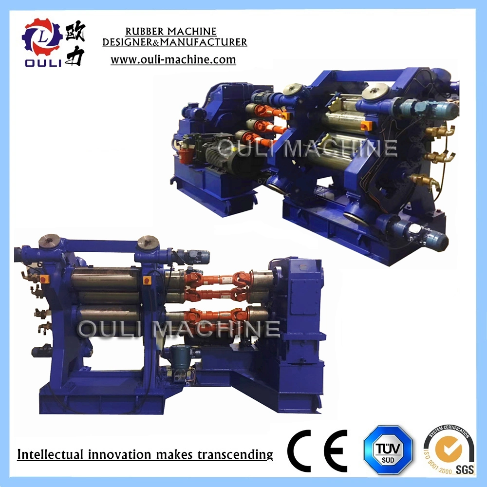 High Quality China Banbury Rubber Mixer Machine, Three Roll Rubber Calender for Sale