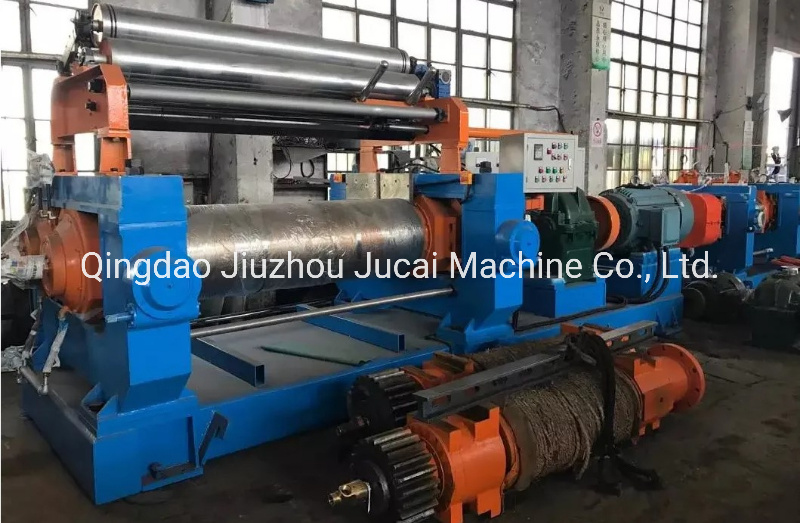 Two Roll Open Mixing Mill /Rubber Machinery/Mixing Machine