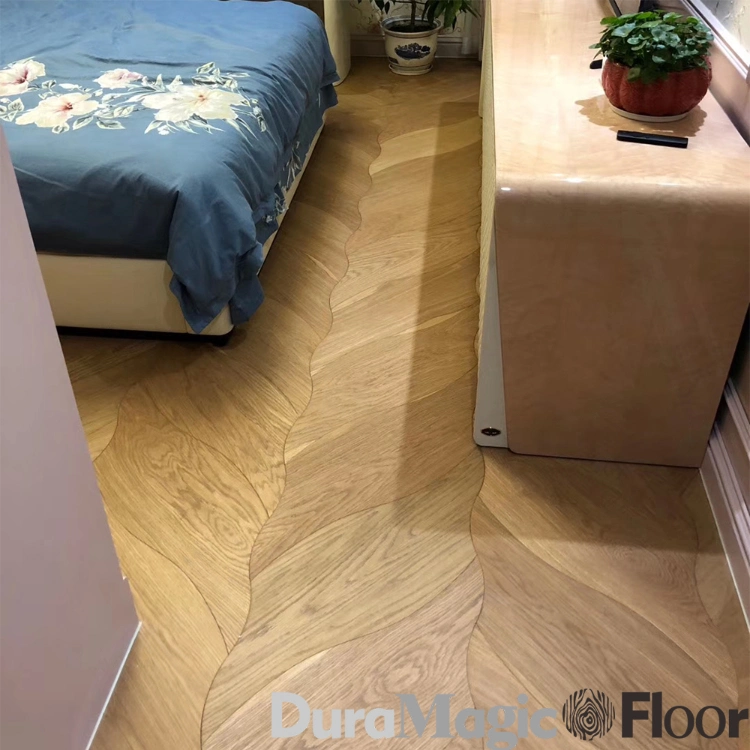 3 Layers or Multi Layers Engineered Wood Flooring 20mm Engineered Wood Flooring Oak Engineered Flooring