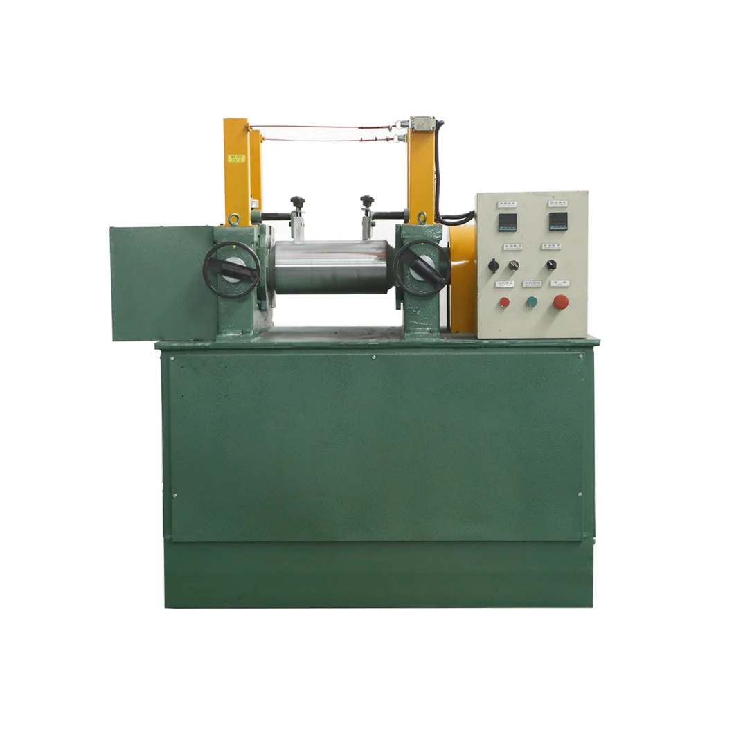 Laboratory Rubber Lab Two Roll Mixing Mill