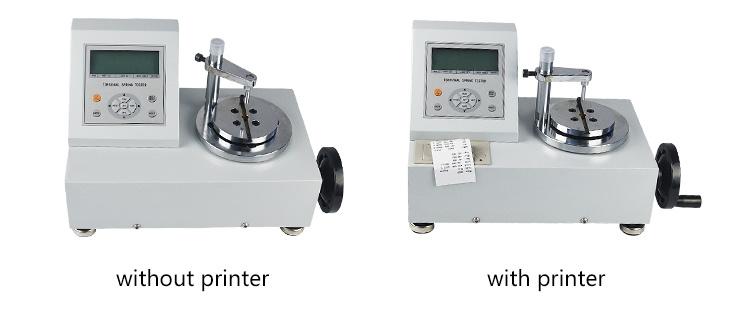 CE Approved Digital Torsional Spring Tester with High Precision