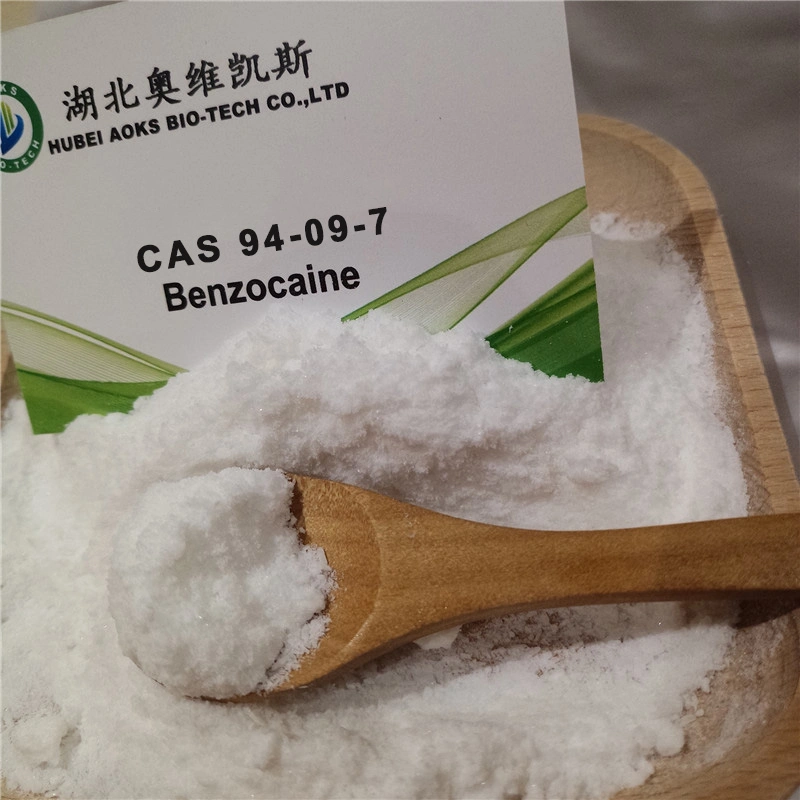 Benzocaine 40 Mesh CAS94-09-7 Powder 200 Mesh Crystal Raw Powder