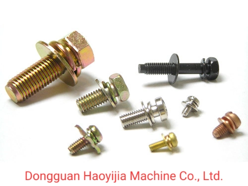 Thread Rolling Machine with Thread Rolling Die for Making All Screw, Bolt