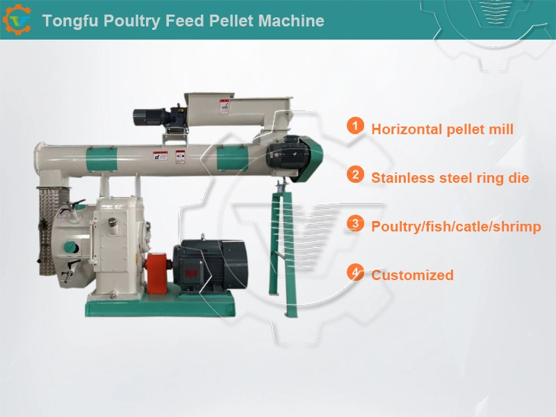Pellet Extruder, Feed Extruder, Food Extruder Machine