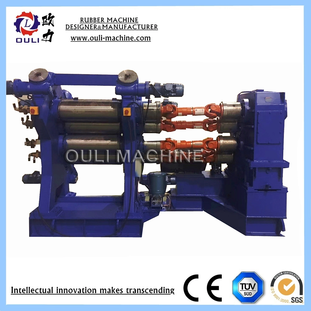 High Quality China Banbury Rubber Mixer Machine, Three Roll Rubber Calender for Sale