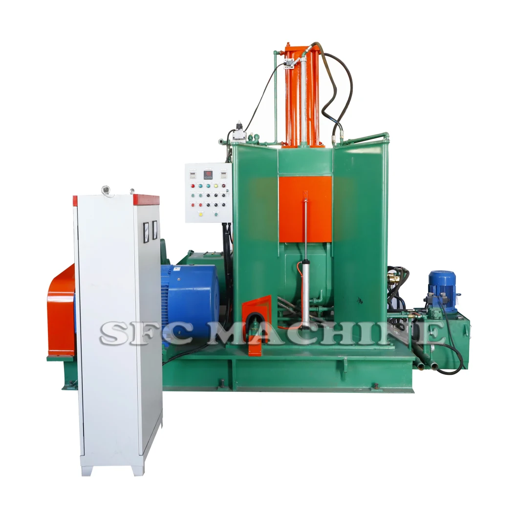 PLC Controlled Dispersion Kneader for Rubber and Plastic, Dispersion Kneader Machine