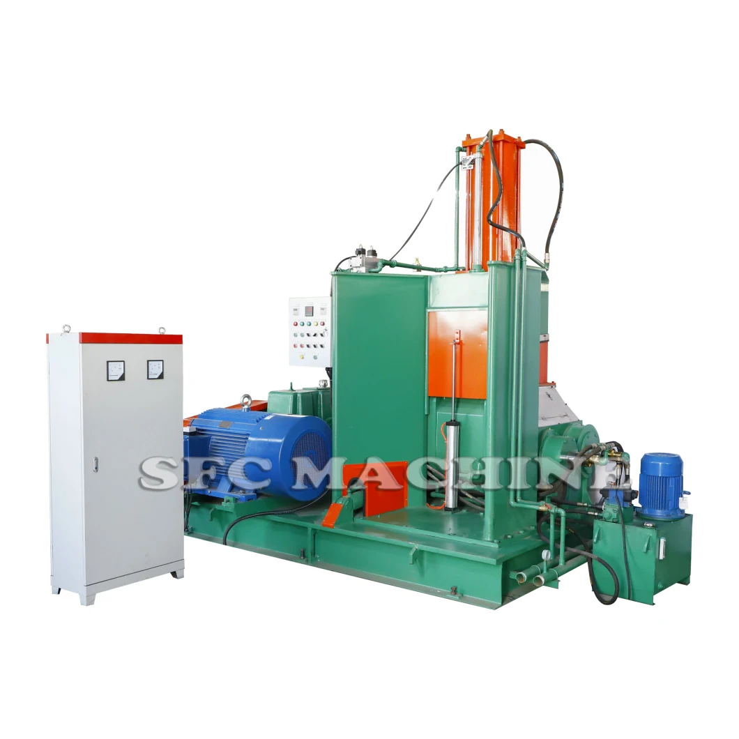 PLC Controlled Dispersion Kneader for Rubber and Plastic, Dispersion Kneader Machine