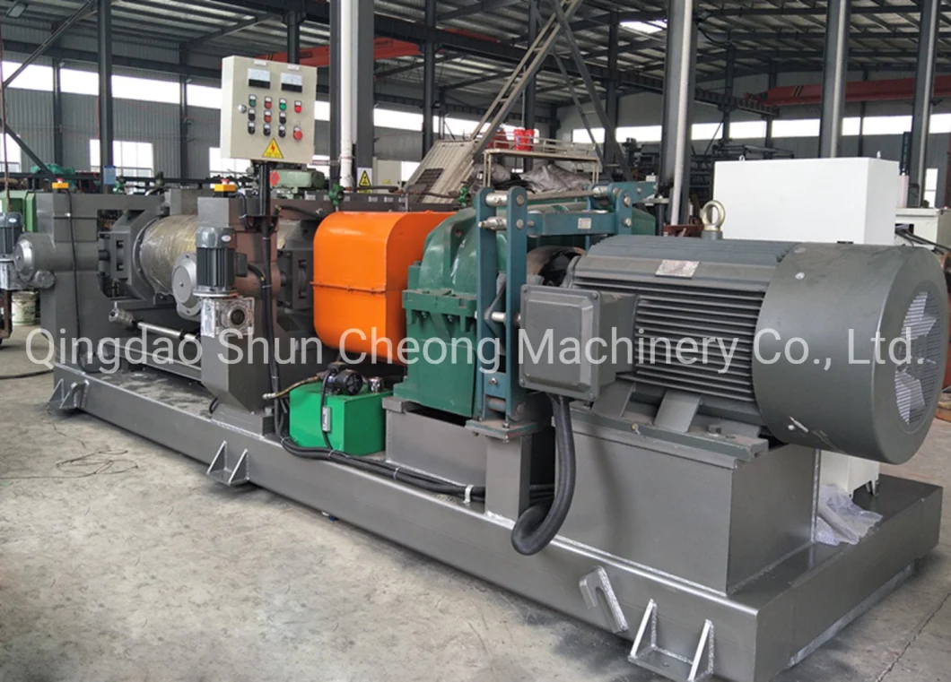 Open Mixing Mill / Two Roll Mixing Mill Machine