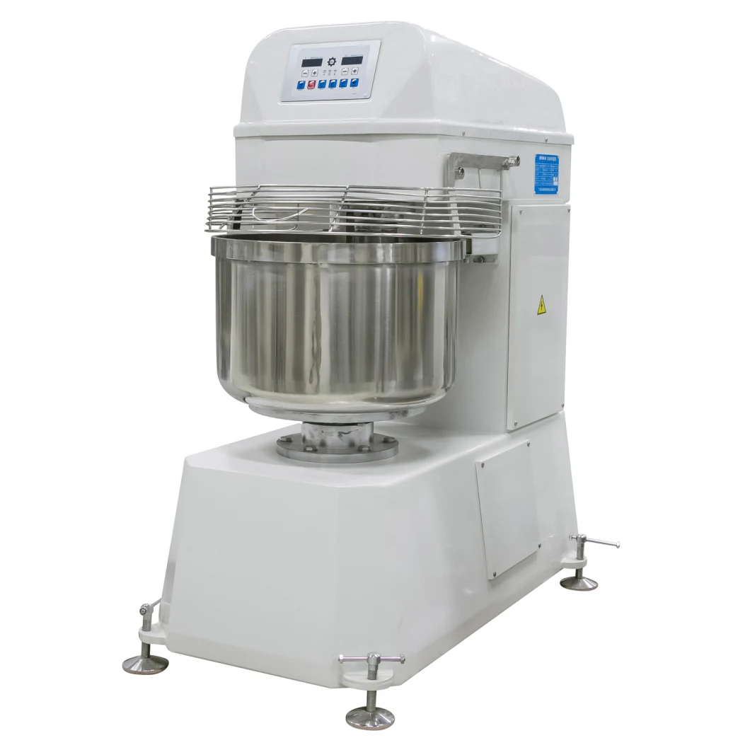 Commercial Large Capacity Spiral Mixer Suitable for Mixing Flour 20L/40L/60L/120L/240L Flour Mixer