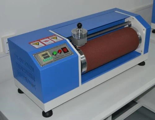 DH-DIN DIN Abrasion Resistance Tester of Rubber, Abrasion Testing Machine For Elastic Material And Other Soft Synthetic Leather