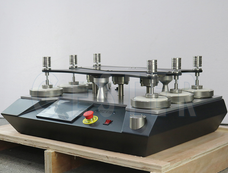 Factory Price Martindale Abrasion Test Equipment Abrasion and Pilling Tester