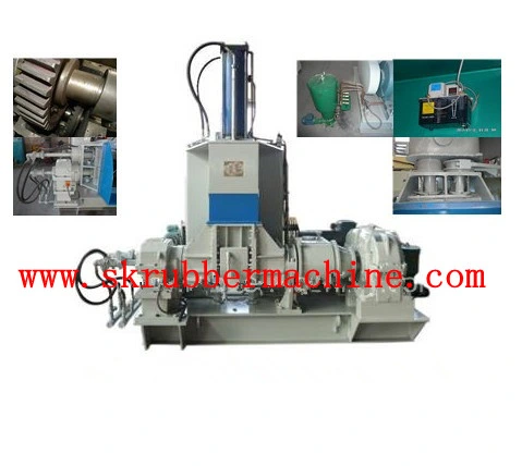 Durable and Non-Leaking Powder 55L Rubber Kneader Machine