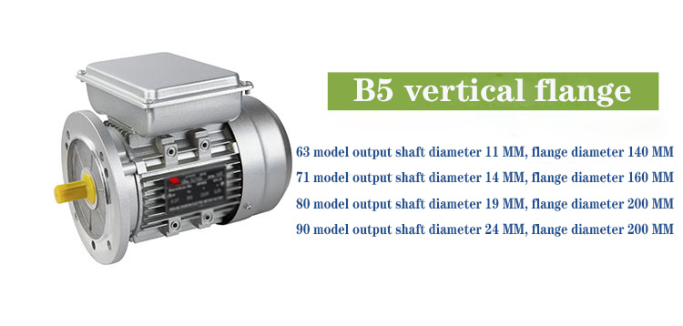 AC Motor Mc801-2 0.75kw 1.1kw 2.2kw 220V 50Hz 60Hz