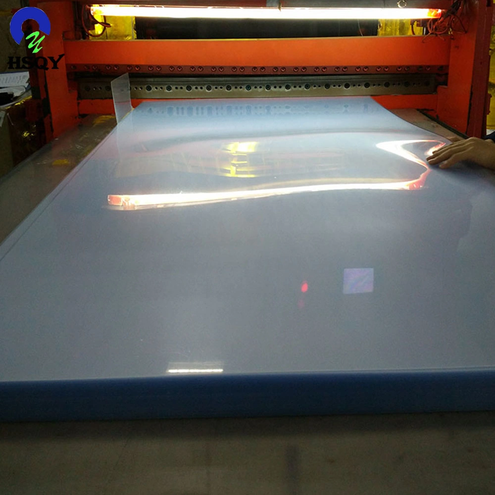 900*1500*1.5mm Transparent PVC Sheet for Garment Template