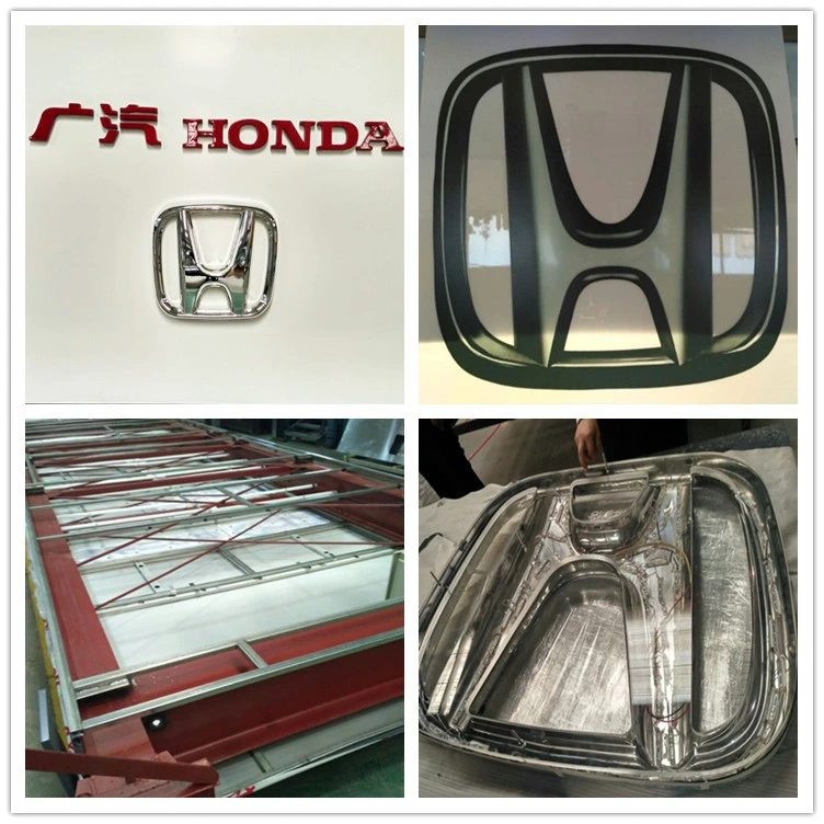 High Quality Lighted Vacuum Forming 3D Car Logo Signs for Car Shop