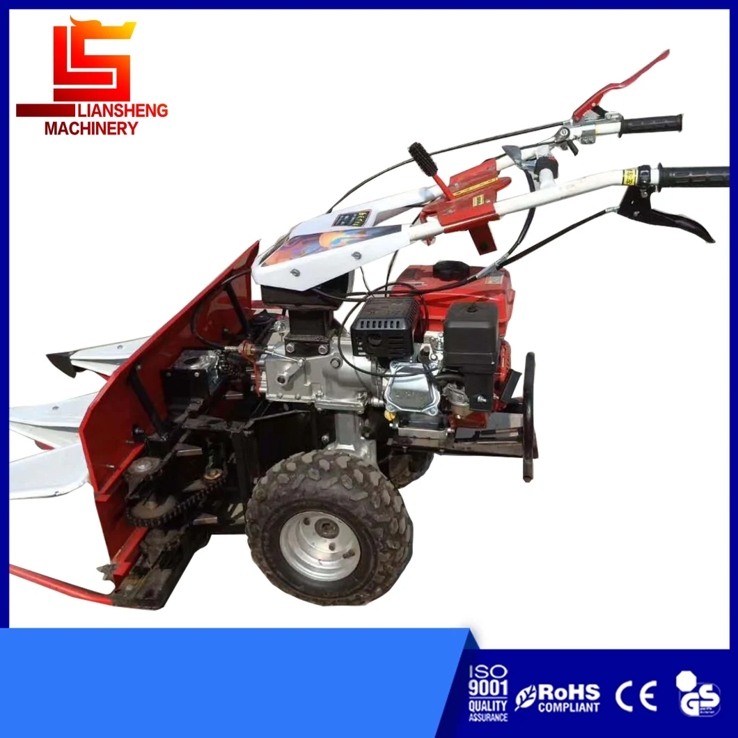 0.8m Small Self-Propelled Harvester Two-Layer, Three-Layer, Four-Layer Chain Terms Gasoline Powered.