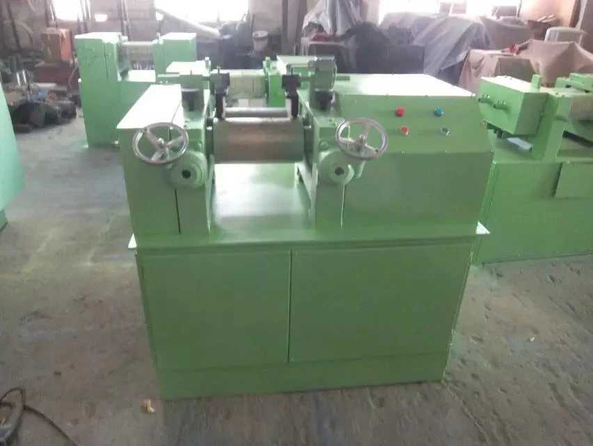 Two Roll Rubber Mixing Mill 2 Roller Open Mixing Mill/Rubber Reclaimed Machine