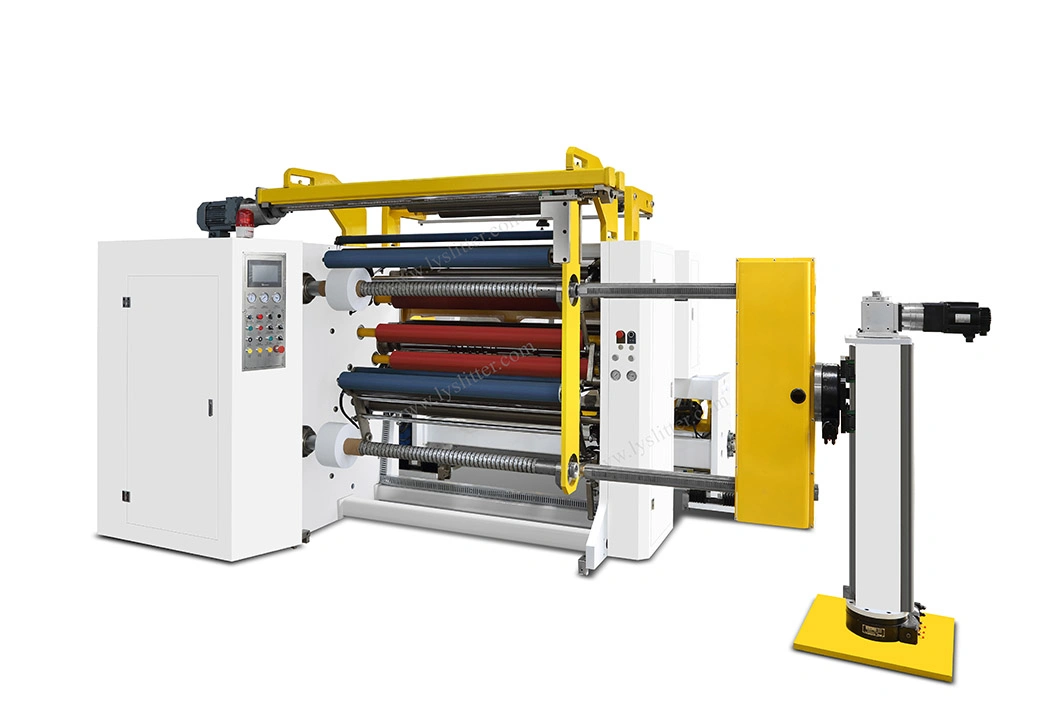 High Speed Automatic Jumbo Roll Slitting Machine for Semi-Parchment Paper