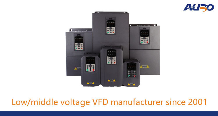VFD 50/60Hz AC Variable Frequency Drive 220V 1 Phase Input 0.75kw-500kw