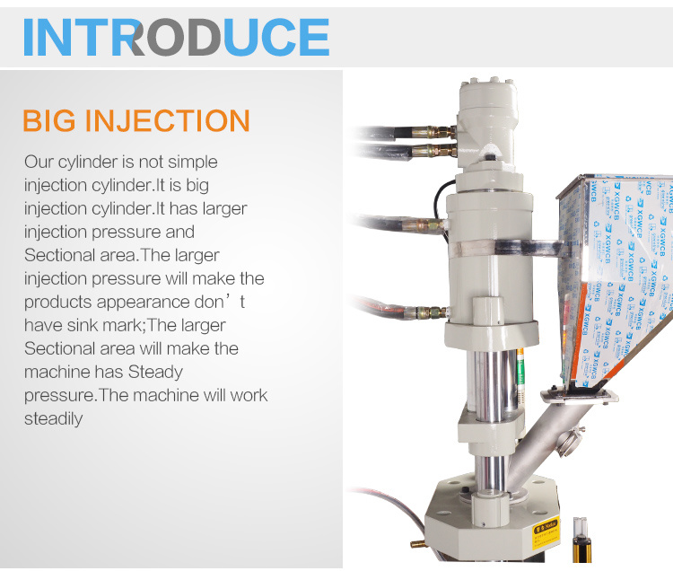 Manufacturer 15 Ton Vertical Injection Molding Machine Plastic Molding