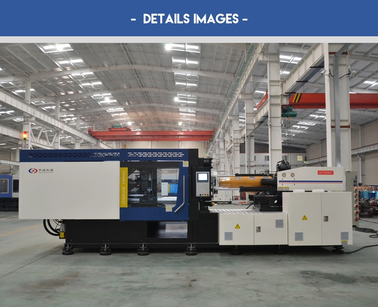GF350kc Disposable Lunch Container Manufacturing Machine 400 Ton All Automatic Injection Molding Machine