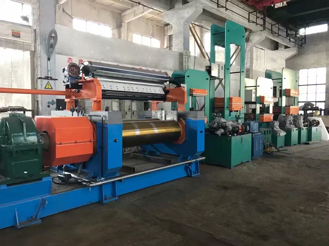 High Rubber Mixing Mill High Accuracy Lab Rubber Two Roll Mill Machine Open Mixer