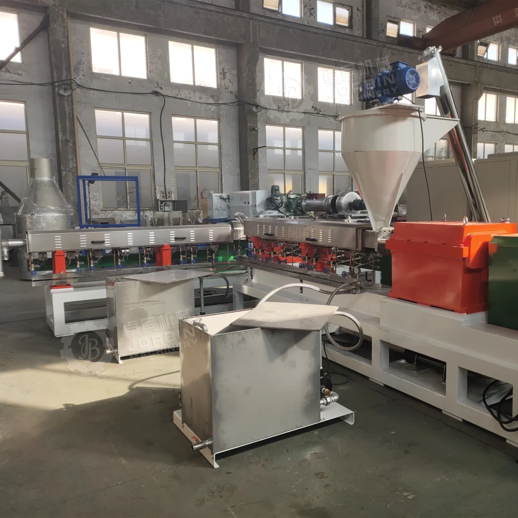 Rubber Tyre Recycling Extruder Granulation Machine