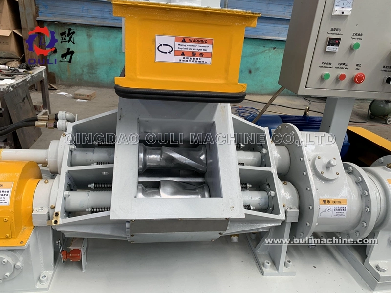 10L Laboratory Autoamtic Rubber Kneader Mixer Machine for Silicone, SBR, NBR Material