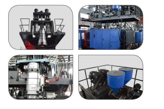 30L-40L-50L-60L Two Layers Three Layers Automatic Extrusion Blow Molding/Moulding Machine