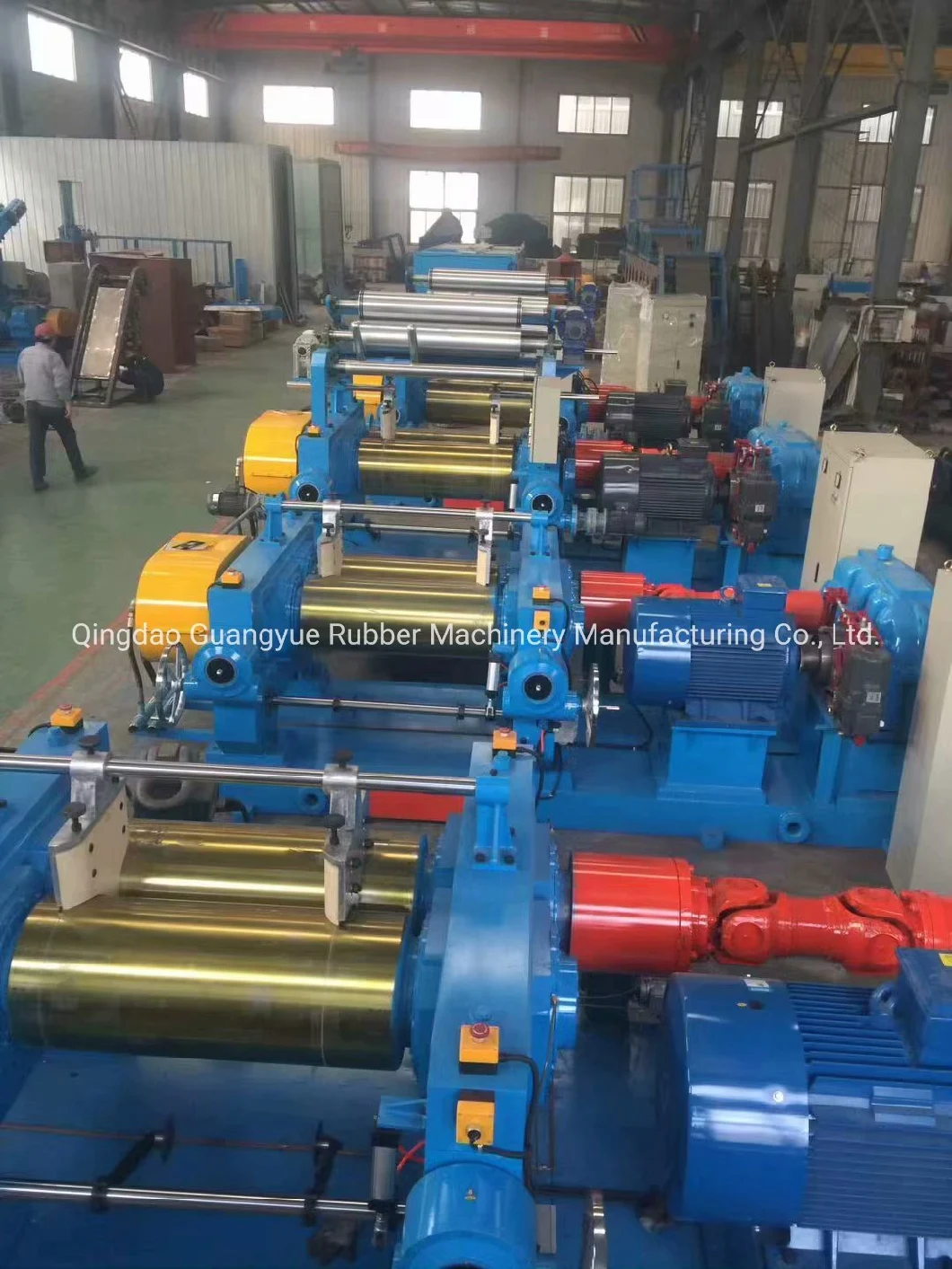 Natural Rubber Mill / Rubber Rolling Mill /Crumb Rubber Mill