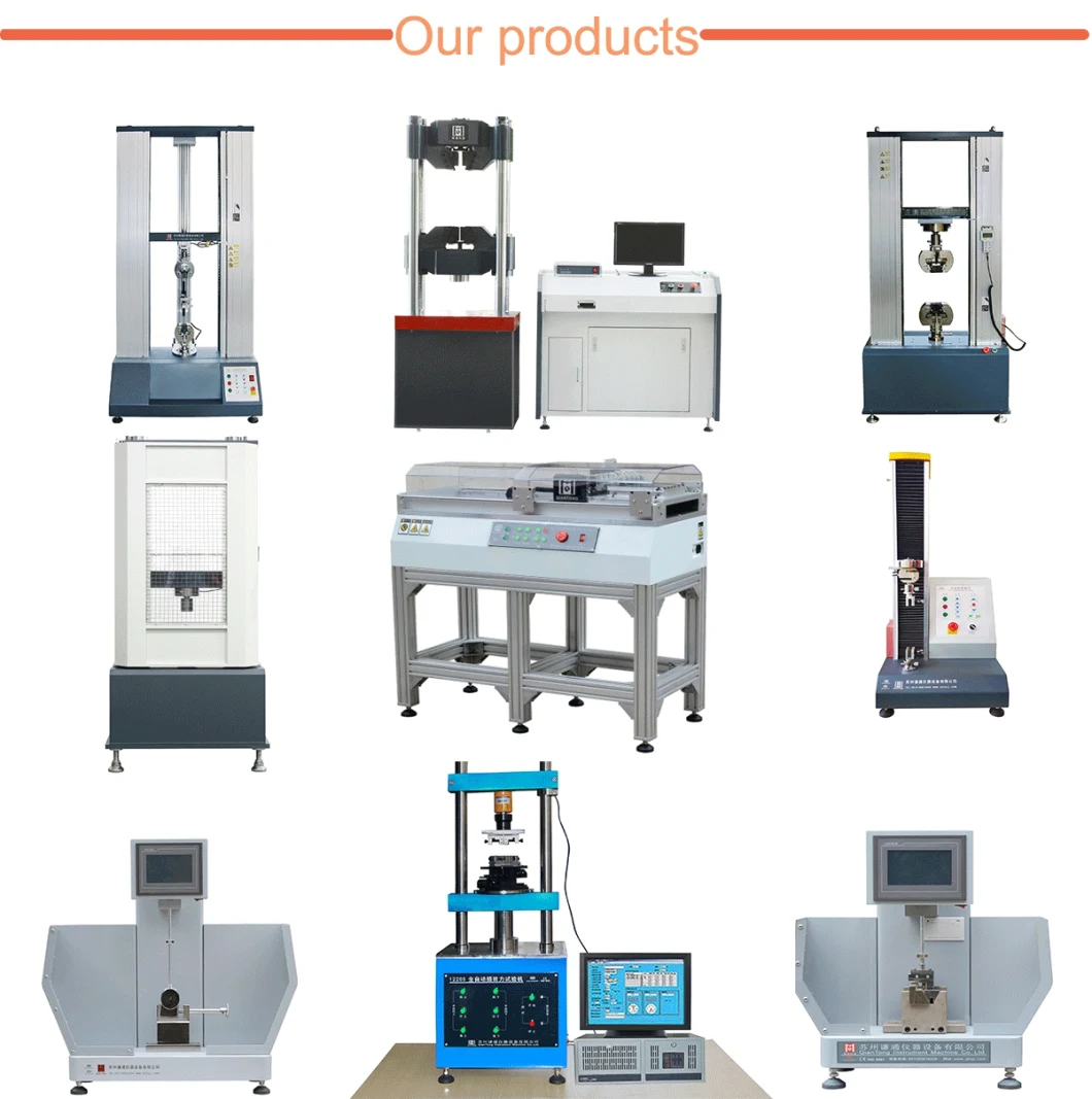 Lab Compression/Bending/Tensile/Yield Strength Testing/Test Tester/Machine for Mechaniacal Properties