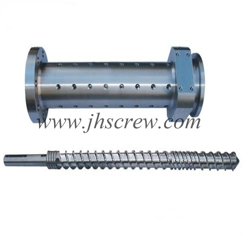 Cold & Hot Feeding Screw and Barrel for Rubber Extruder