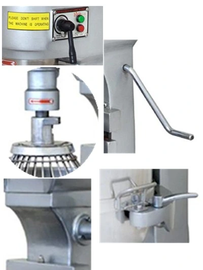 20L Planetary Cake Mixer/Food Mixer for Baking Bakery Equipment Price