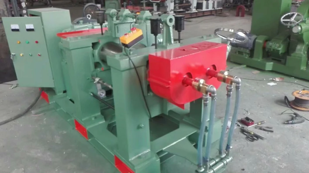 High Rubber Mixing Mill High Accuracy Lab Rubber Two Roll Mill Machine Open Mixer