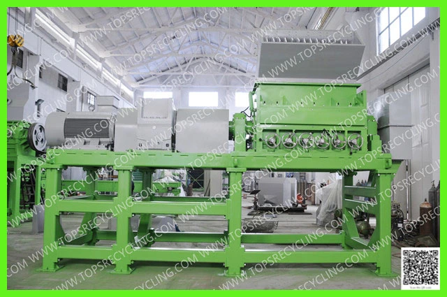 Used Tyre Recycling Shredding Plant/Used Tyre Recycling Shredding Line/Used Tyre Recycling Crusher