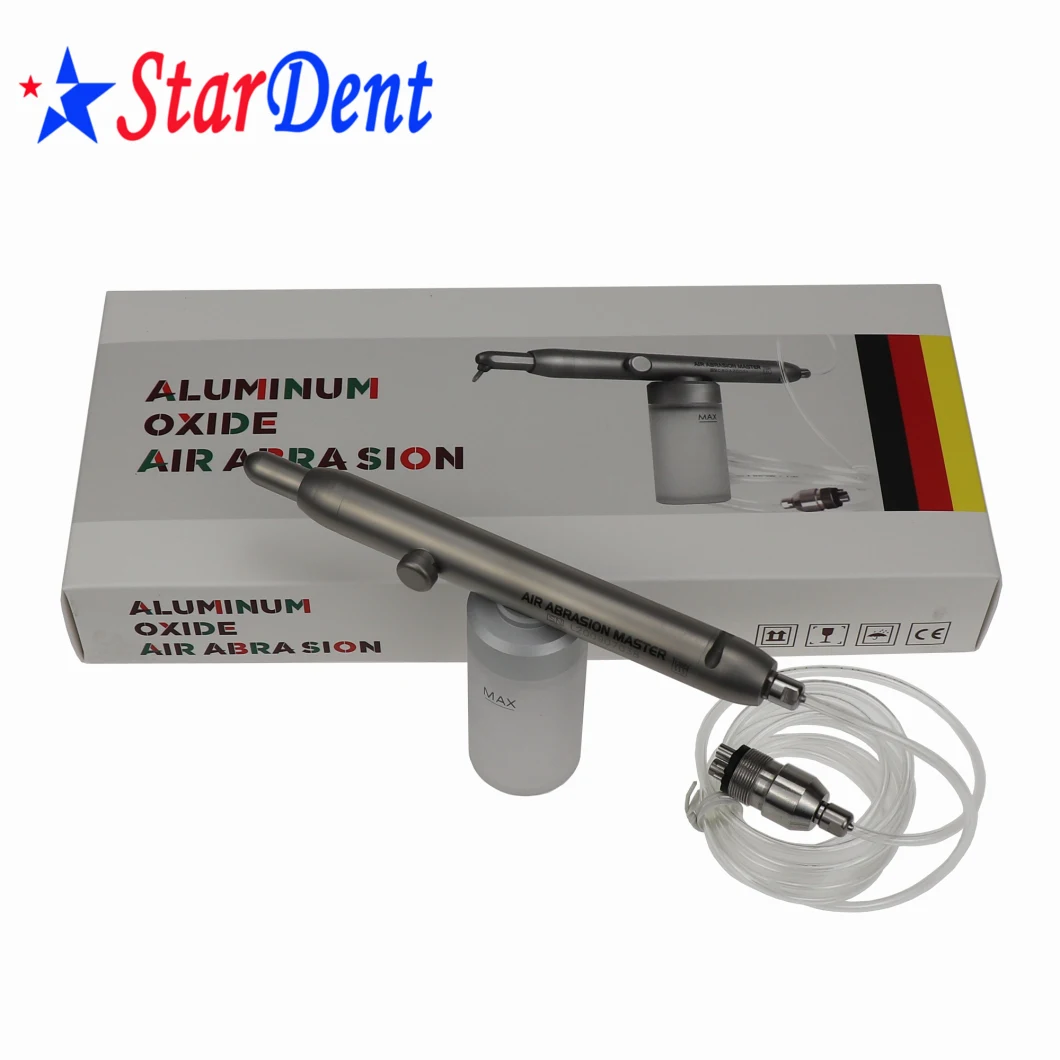 Dental Lab Equipment Dental Aluminum Sandblaster Air Abrasion Master Polisher Sandblaster Gun 4hole