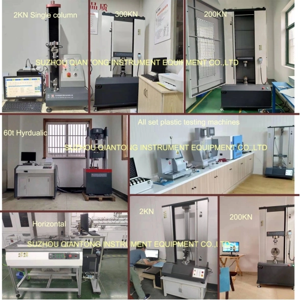50 Kn Spring Tensile Compression Testing Equipment
